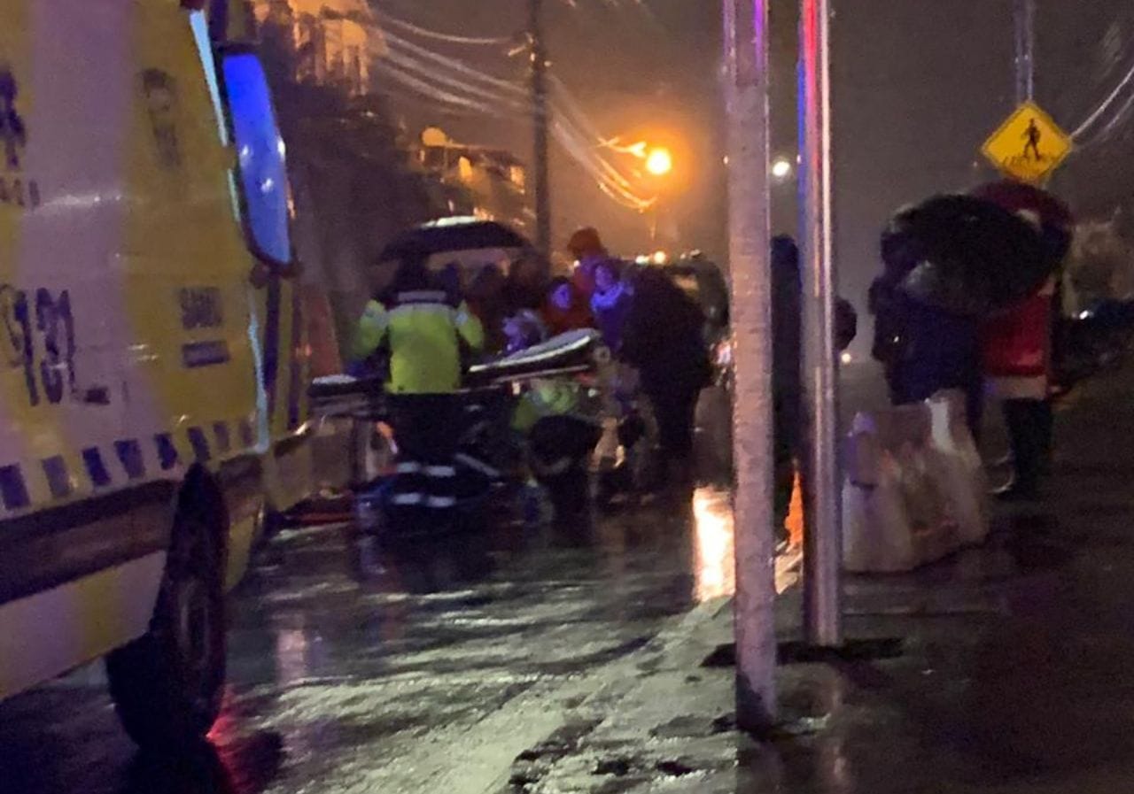 Una mujer perdió la vida tras ser atropellada por un colectivo en Lota