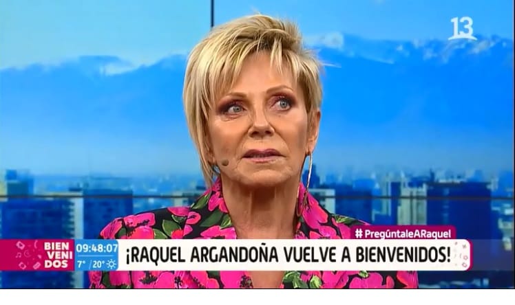 Raquel Argandoña regresó a “Bienvenidos” tras su polémico despido