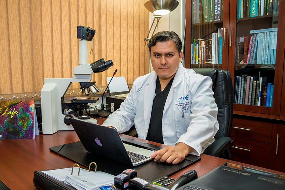 Doctor Ramón Gutiérrez aclara dudas sobre oncología molecular e inmunoterapia