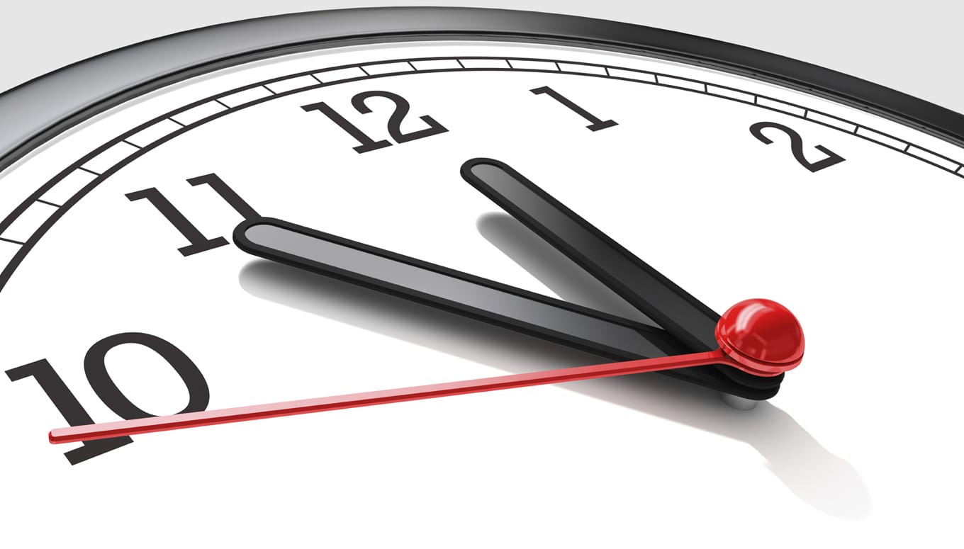 Desde este sábado regirá el horario de invierno y relojes deberán atrasarse una hora