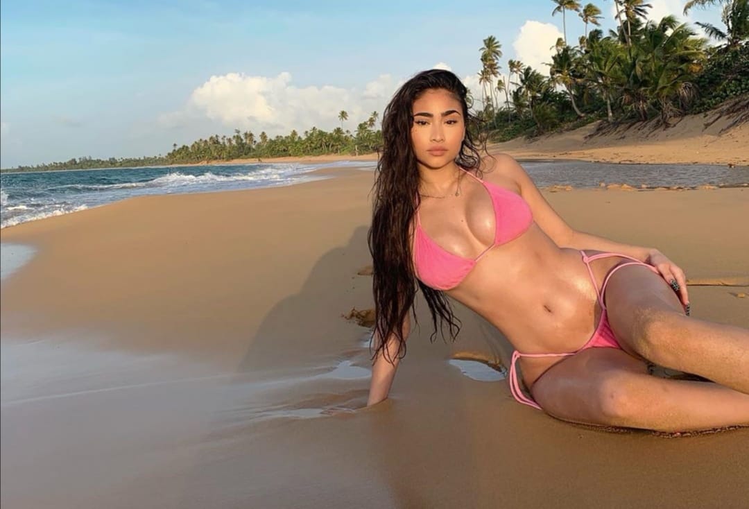 Paloma Mami deslumbró a sus fans desde Puerto Rico