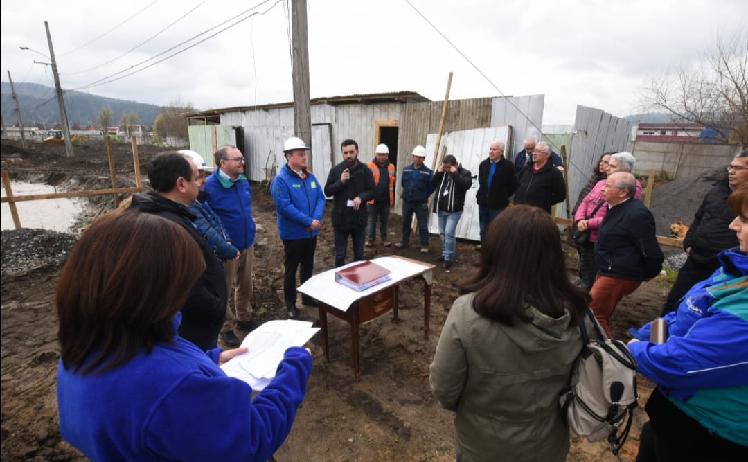Complejo deportivo reemplazará histórico campamento en Concepción