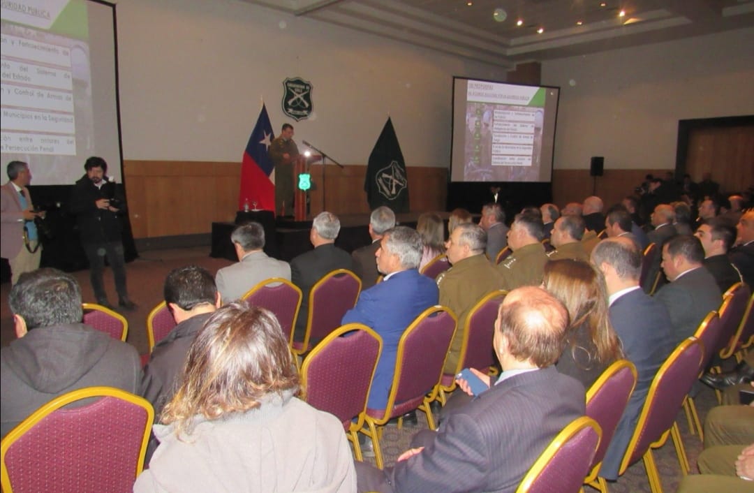 Reducción de la delincuencia destaca en cuenta pública de Carabineros de Biobío