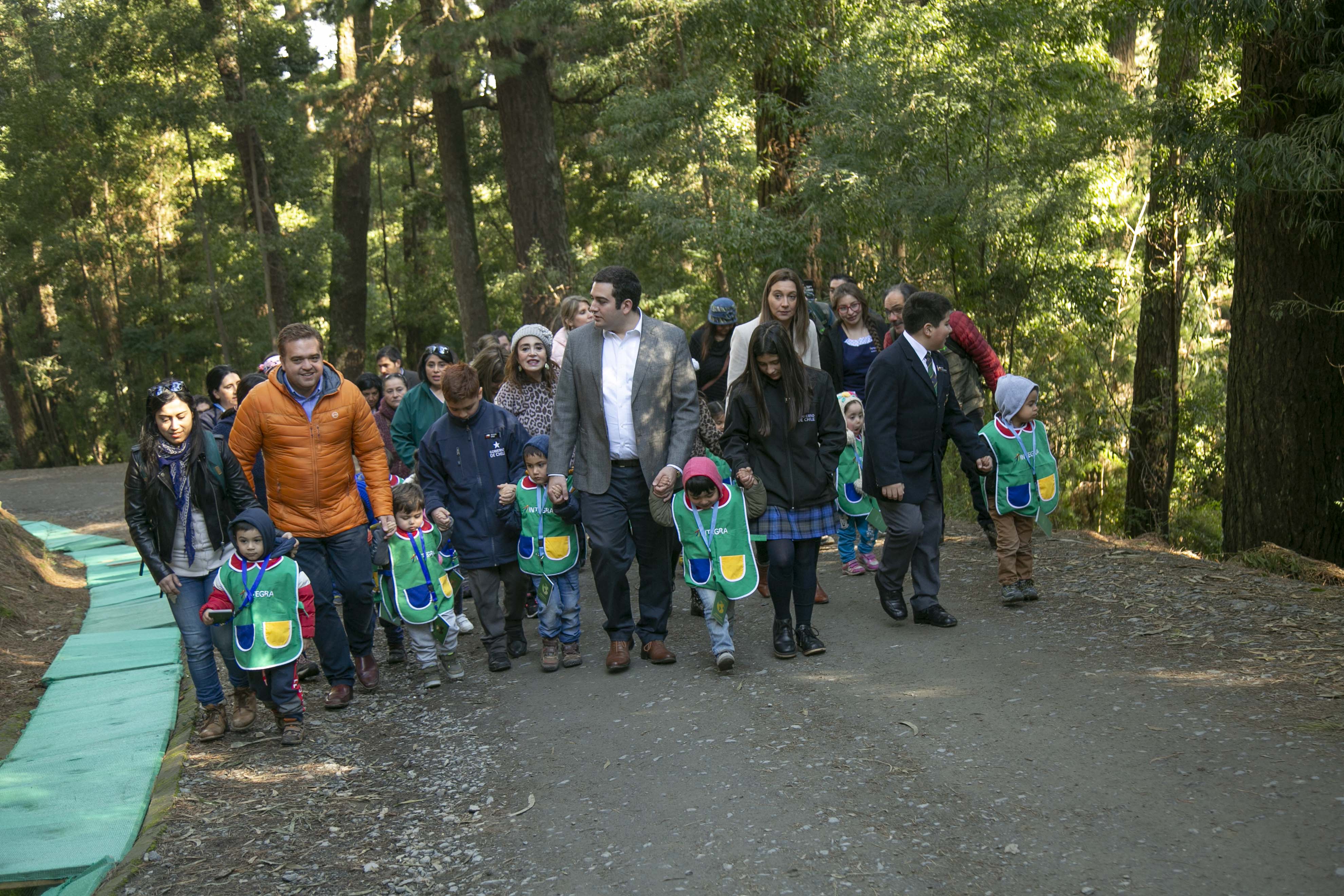 Niños cumplen sueño de ser “Seremi por un día” en la Región del Biobío