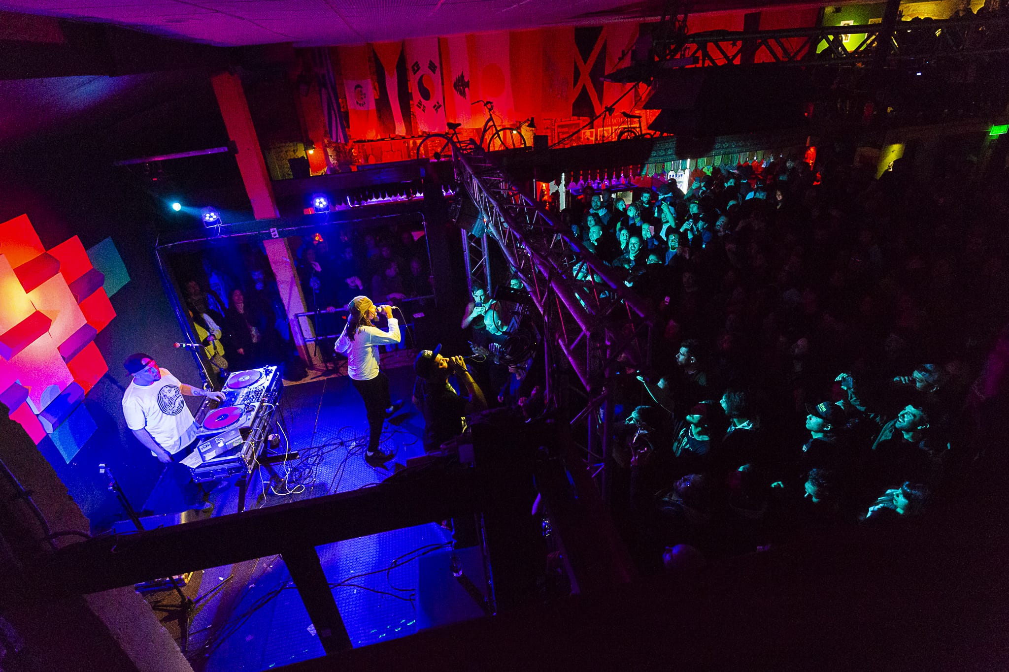 Leyendas del Hip Hop encendieron increíble fiesta en Casa de Salud de Concepción