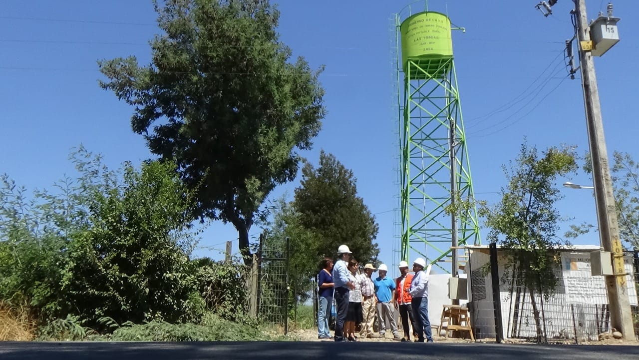 Masiva concurrencia para taller de capacitación sobre agua potable rural