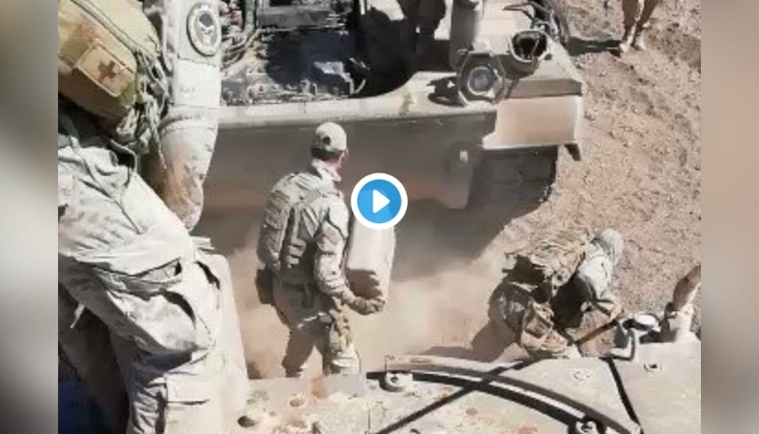 Un oficial subalterno y 19 efectivos de planta del Ejército a sumario por violento video