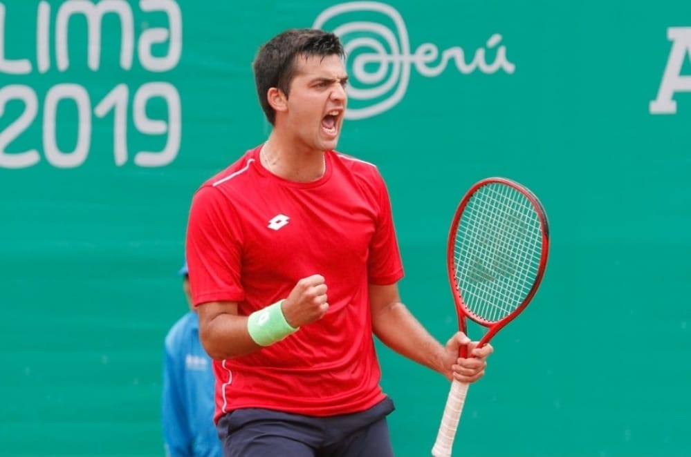 ¡Gigante! Chillanejo Tomás Barrios va por el oro en la final de los Panamericanos