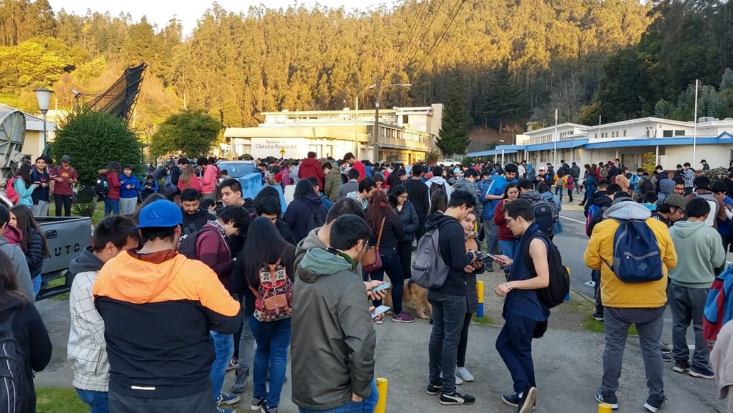 Locura por Pokémon legendario reunió a 500 personas en la UdeC
