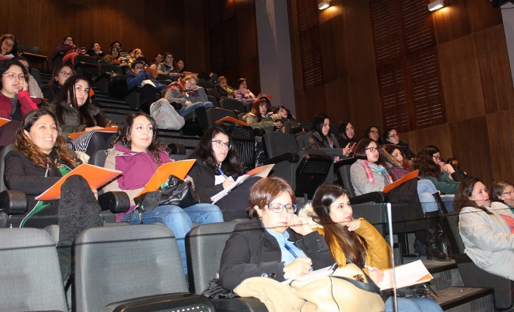 Con masivo seminario Chiguayante conmemoró Semana Mundial de Lactancia Materna