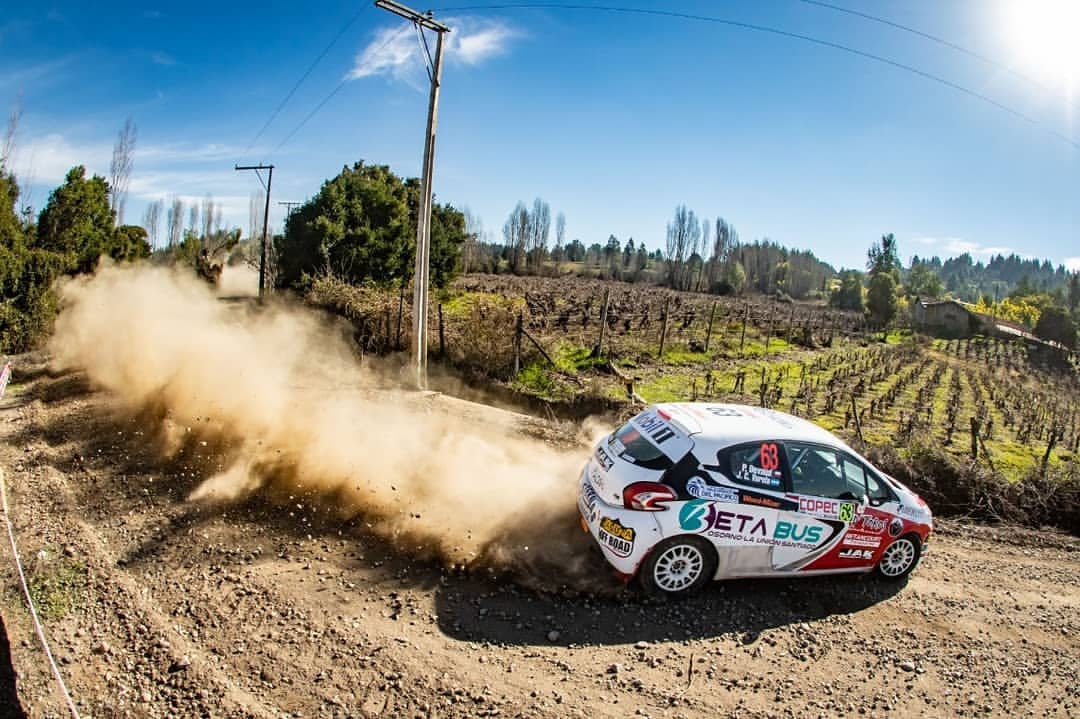 Imágenes: Shakedown del Rally Mobil se tomó los caminos de Quillón 