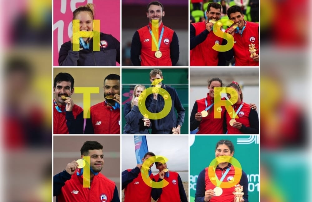 ¡El Team Chile hace historia! Realiza su mejor presentación en Panamericanos