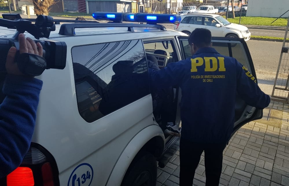 Detienen a peligroso adolescente que asaltaba escolares en el anfiteatro de San Pedro de la Paz