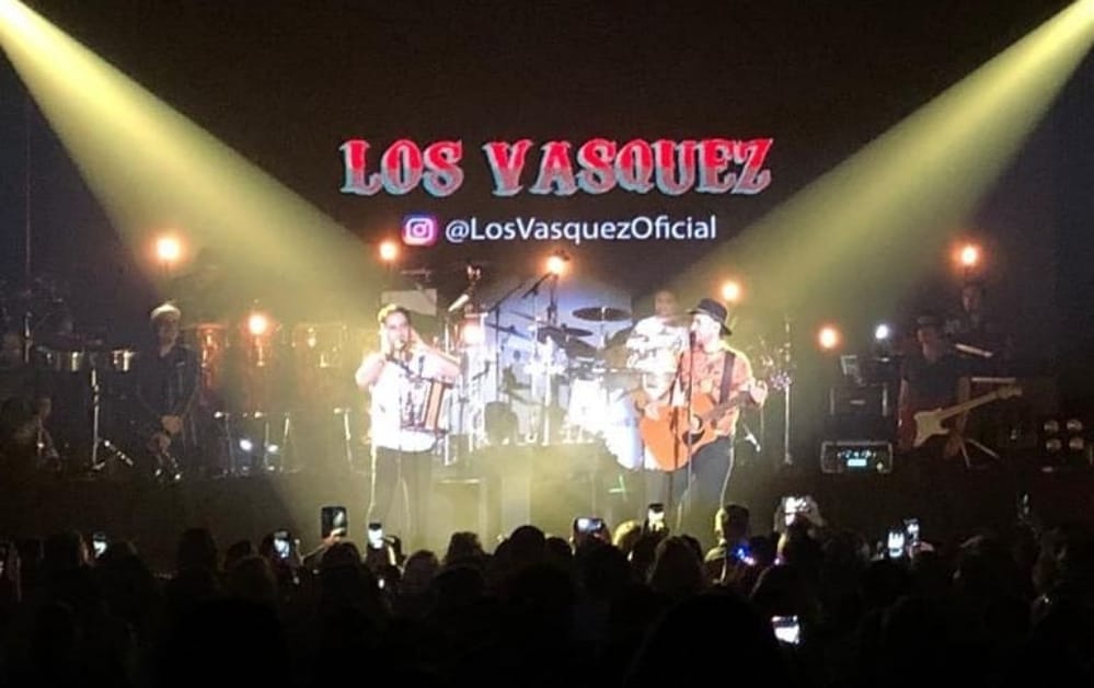 ¡Agotaron todo! Hoy se presentan Los Vásquez en Concepción