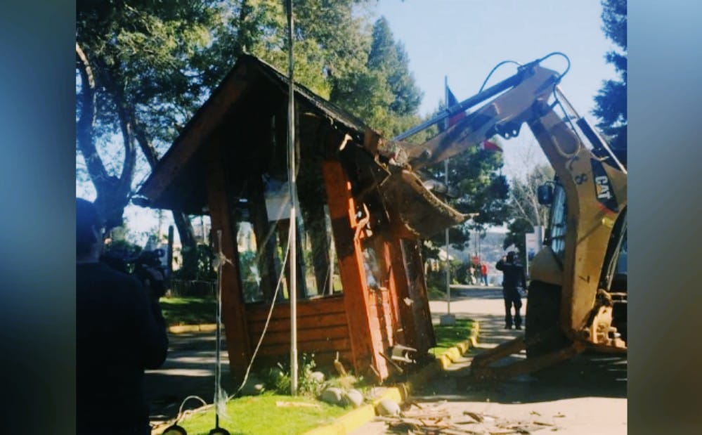 Acusan primer robo a vivienda de Pingueral desde que sacaron garita de vigilancia