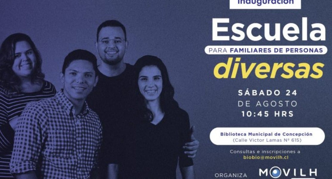 En Concepción implementarán la primera escuela de Chile para familiares de personas LGBTI