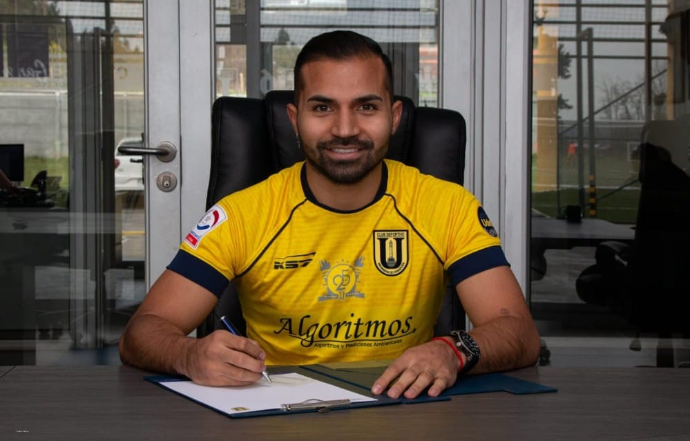 Bryan Rabello  es el nuevo refuerzo de la Universidad de Concepción