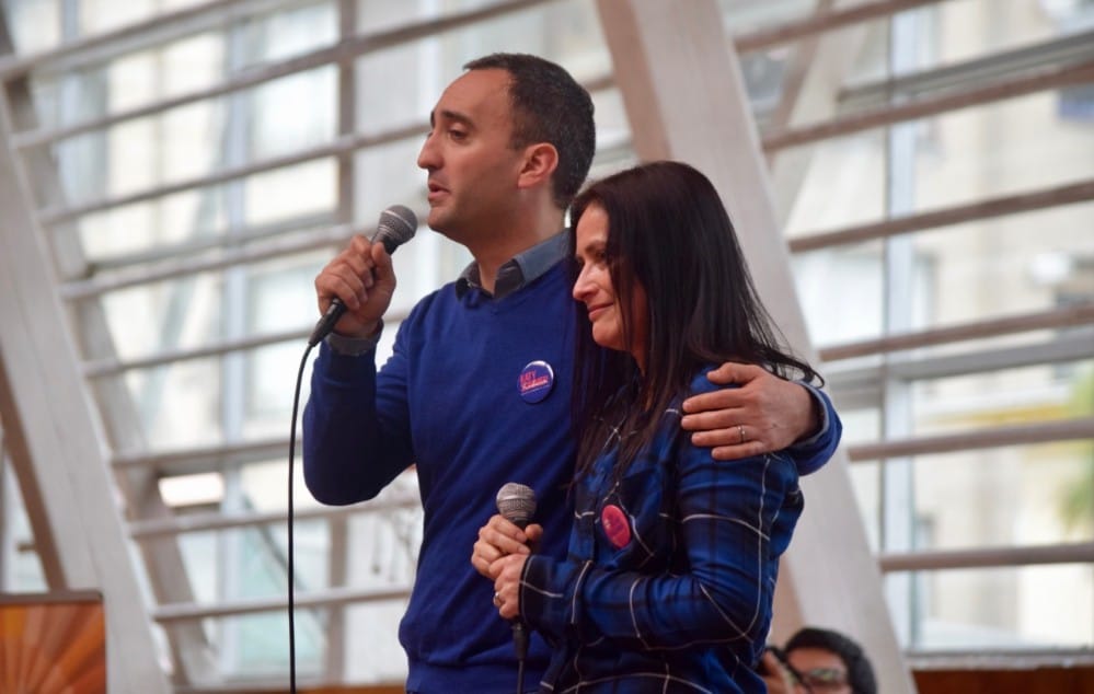 Padres de Katy Winter brindan sobrecogedora charla a estudiantes de Concepción