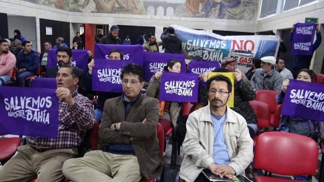 Consejo Regional del Biobío rechaza por unanimidad proyecto GNL Penco-Lirquén