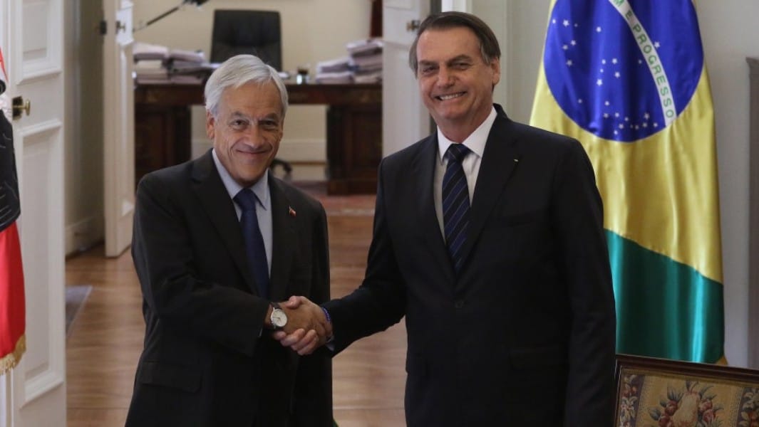 Piñera por incendios en Amazonas: “No creo que el presidente Bolsonaro sea responsable”