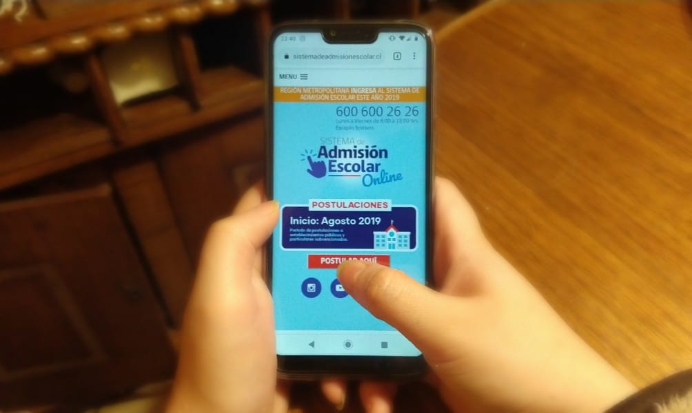 Comienza postulación al Sistema de Admisión Escolar en el Biobío