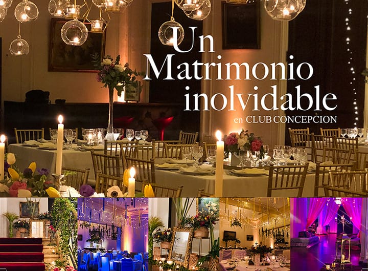 No te pierdas las últimas novedades de Showroom Novios Club Concepción 2019