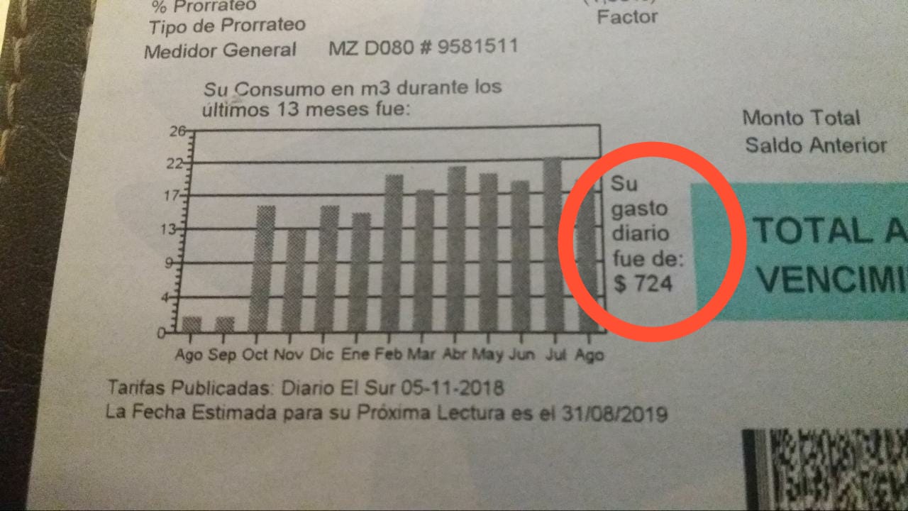 Sernac ofició a Essbio para establecer montos de compensaciones por cortes de agua