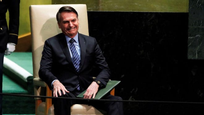 El discurso de Bolsonaro en la ONU: “Es una falacia decir que la Amazonía es patrimonio de la humanidad”