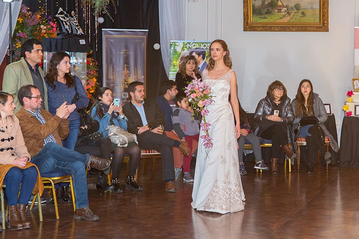 Las mejores imágenes que dejó la nueva edición del Showroom Novios Club Concepción