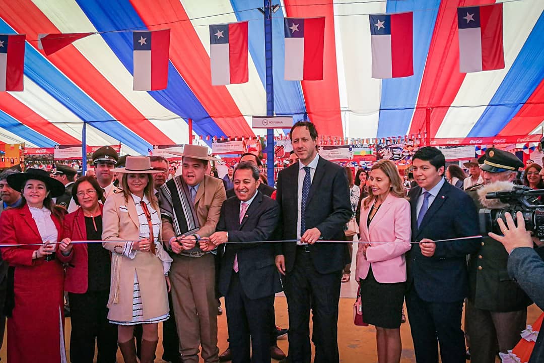 Comenzaron los festejos de Fiestas Patrias: En Laja se dio el primer zapateo en la Provincia del Biobío