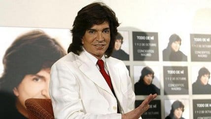 Fallece el reconocido cantante Camilo Sesto a los 72 años