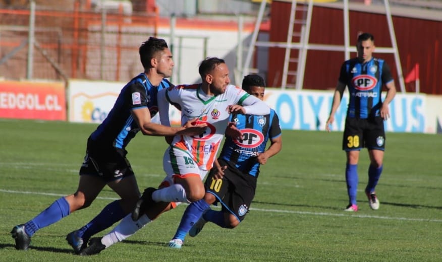 Huachipato rescató un valioso empate ante Cobresal en la altura de El Salvador