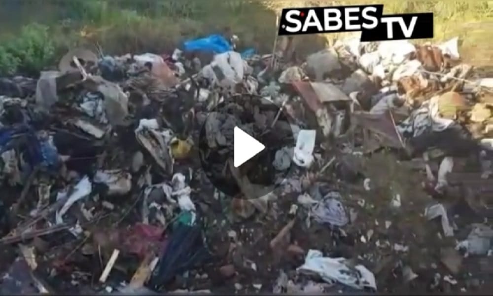 Espantoso: Denuncian “huesera” ilegal en la que reducen restos de difuntos en cementerio de Chiguayante
