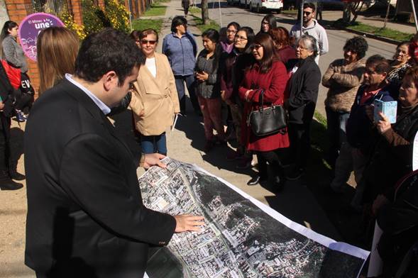 Vecinos a minutos del centro del Concepción viven con falta de alcantarillado