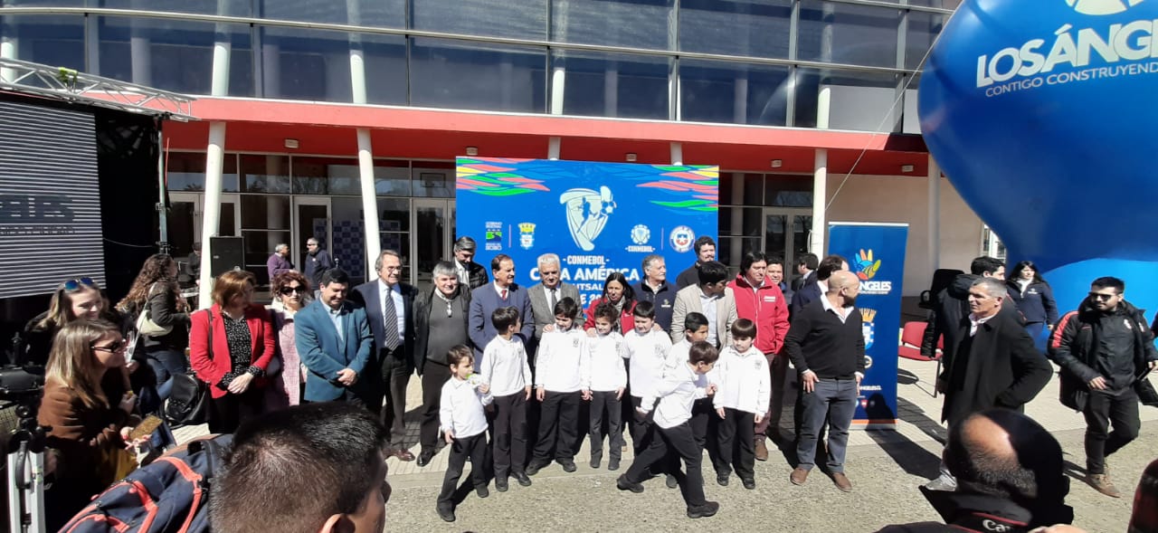 Los Ángeles será la sede oficial de la Copa América de Futsal 2019