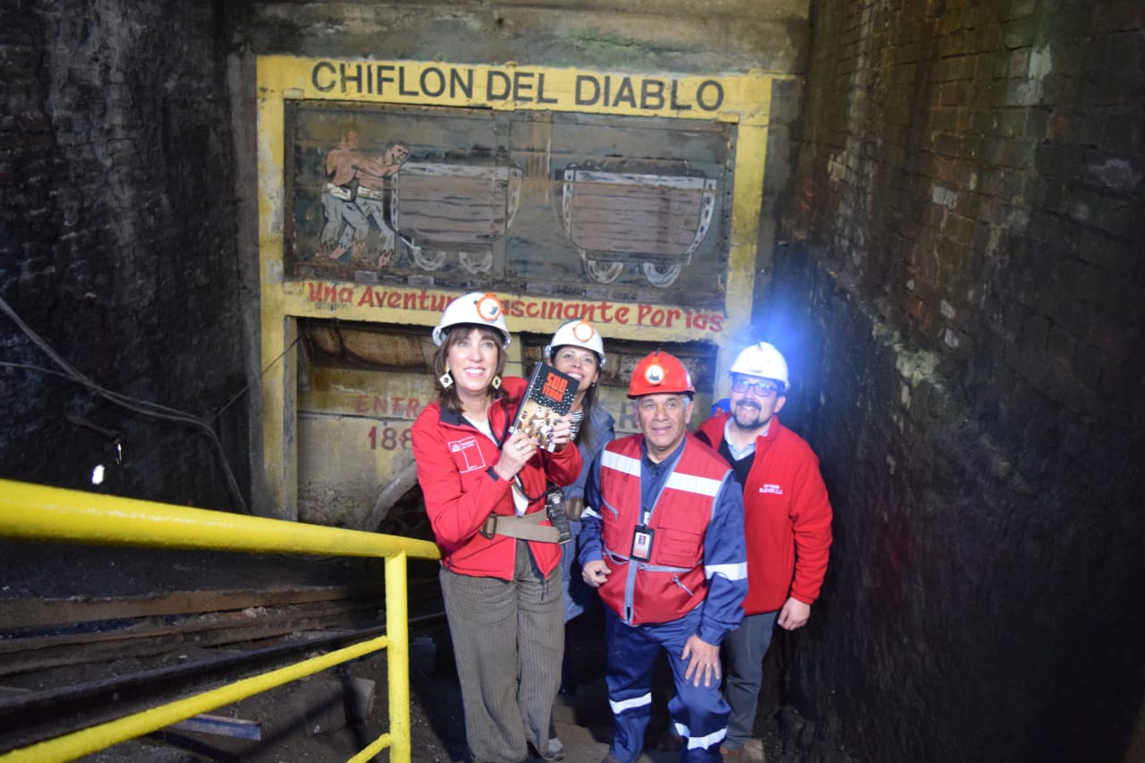 Conoce a la autoridad que será la primera embajadora de Sub Terra en Lota