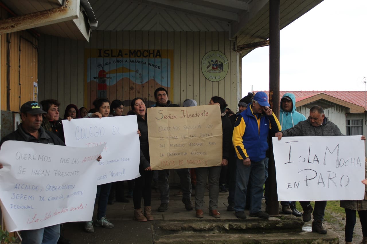 Cuatro días sin luz: Crítica situación en Isla Mocha aguarda por soluciones del Gobierno