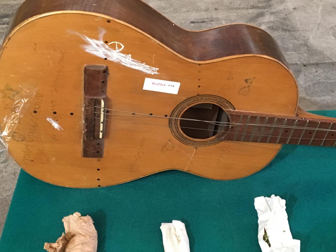 El “Guitarrista” de Coronel fue detenido con 300 dosis de droga