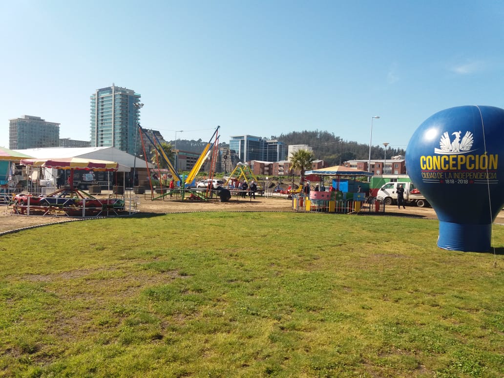 Prohiben funcionamiento de juegos electrónicos en ramadas de Concepción