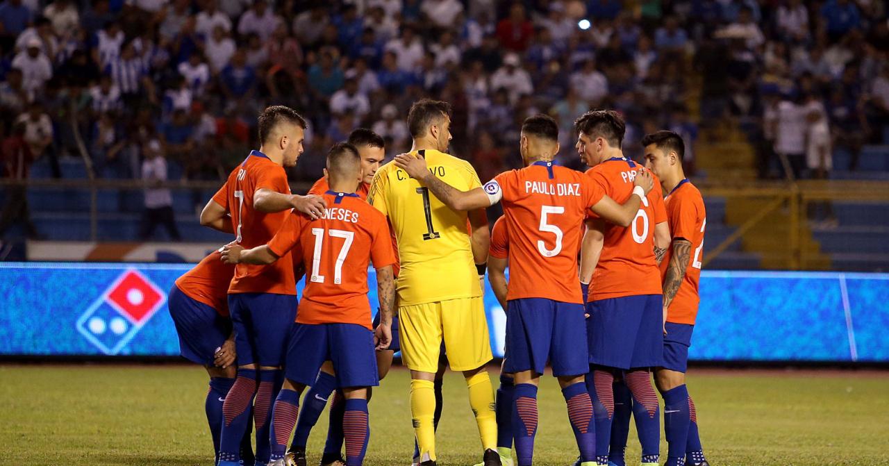 Chile se aleja del Top Ten del ranking FIFA y baja tres puestos