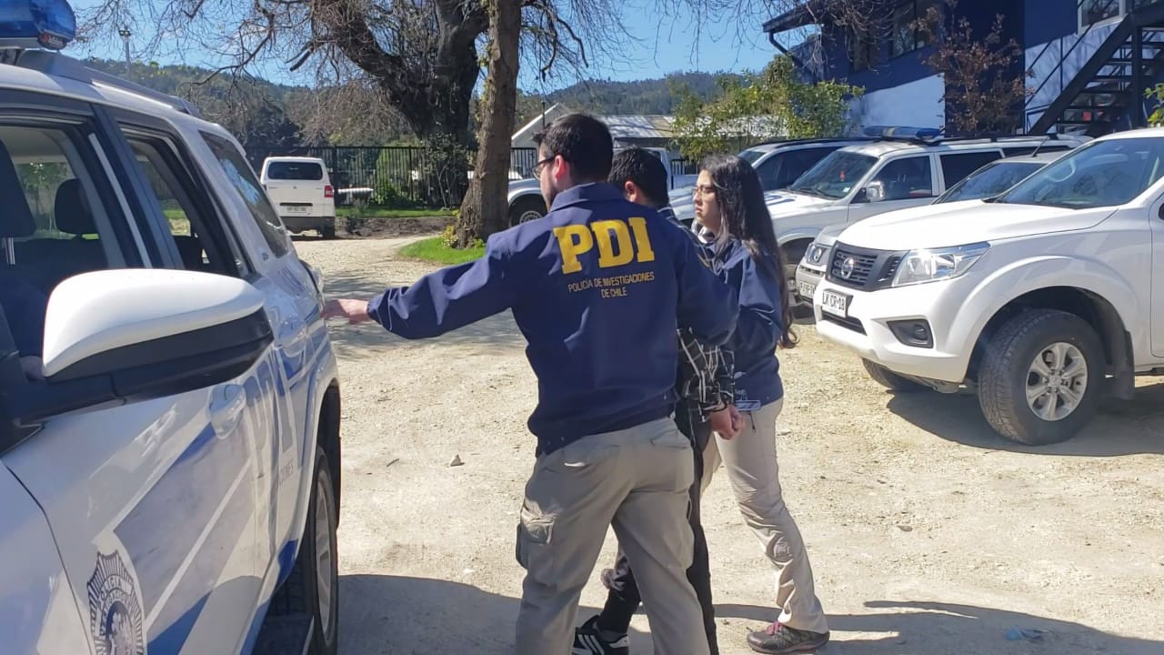 Amplían la detención de presunto autor de homicidio en Chiguayante