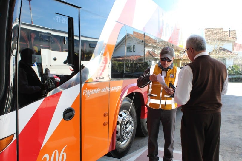 Más de 100 infracciones se cursaron a buses durante Fiestas Patrias en la Región del Biobío