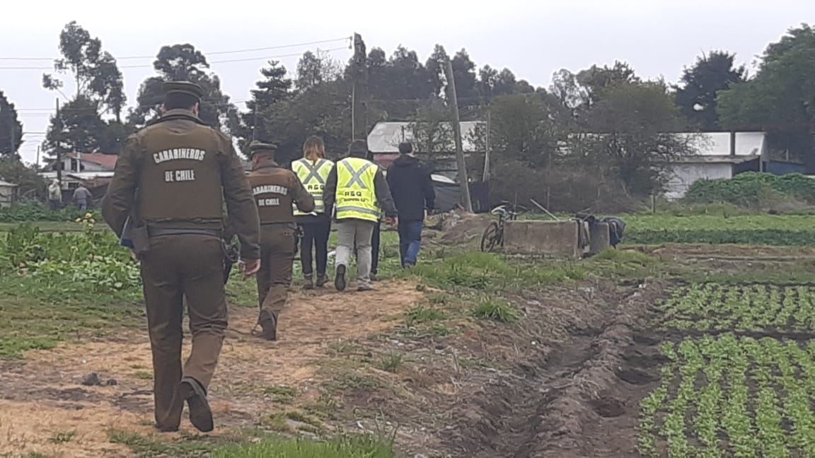 Obras Públicas toma posesión de terrenos de horticultores en Boca Sur para construcción de Puente Industrial