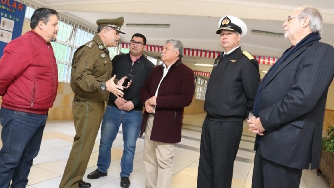 Fuerzas Armadas tomaron control de locales de votación para plebiscito en San Pedro de la Paz