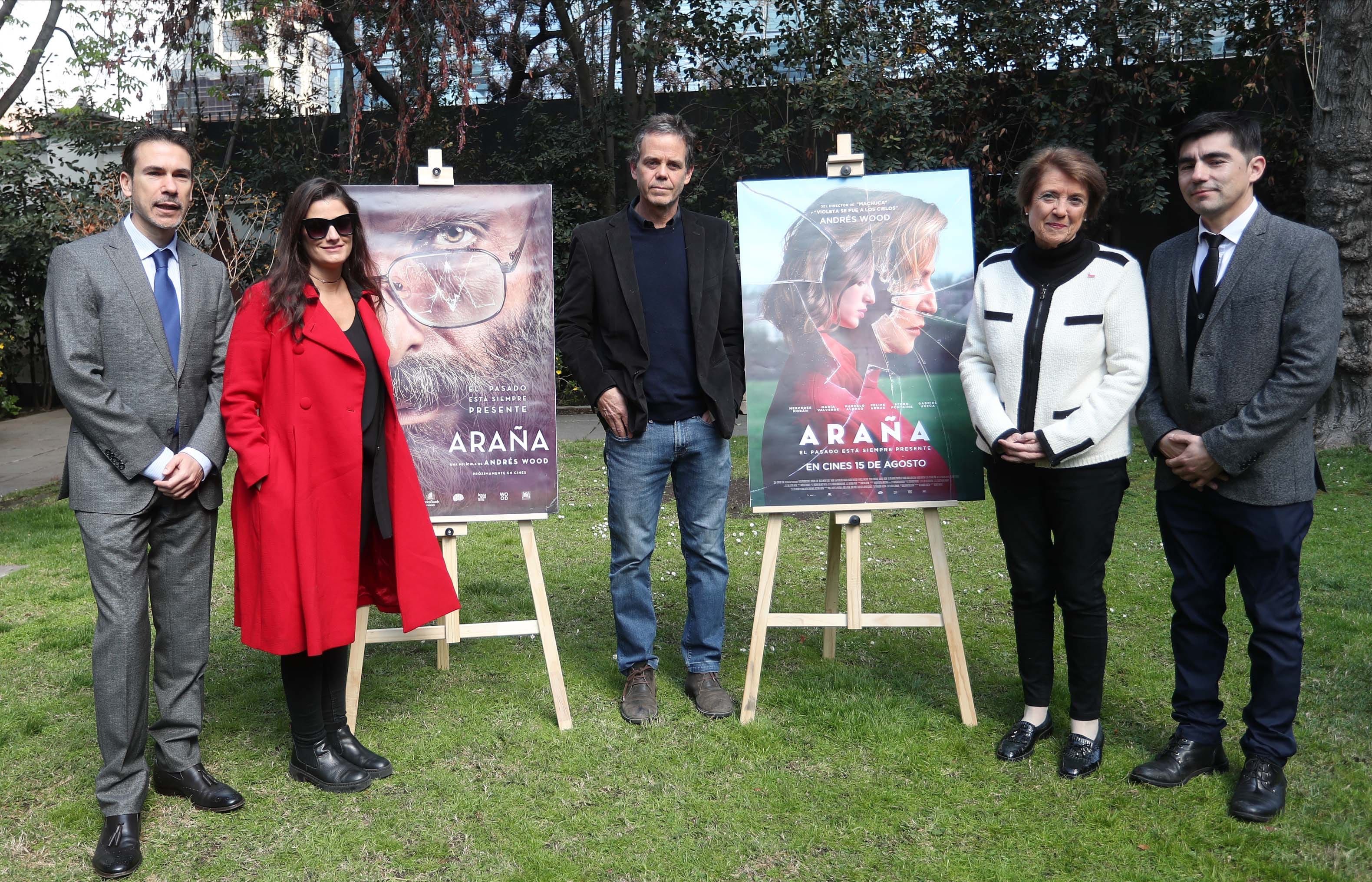 “Araña” representará a Chile en la carrera por los Oscar y Goya 2020