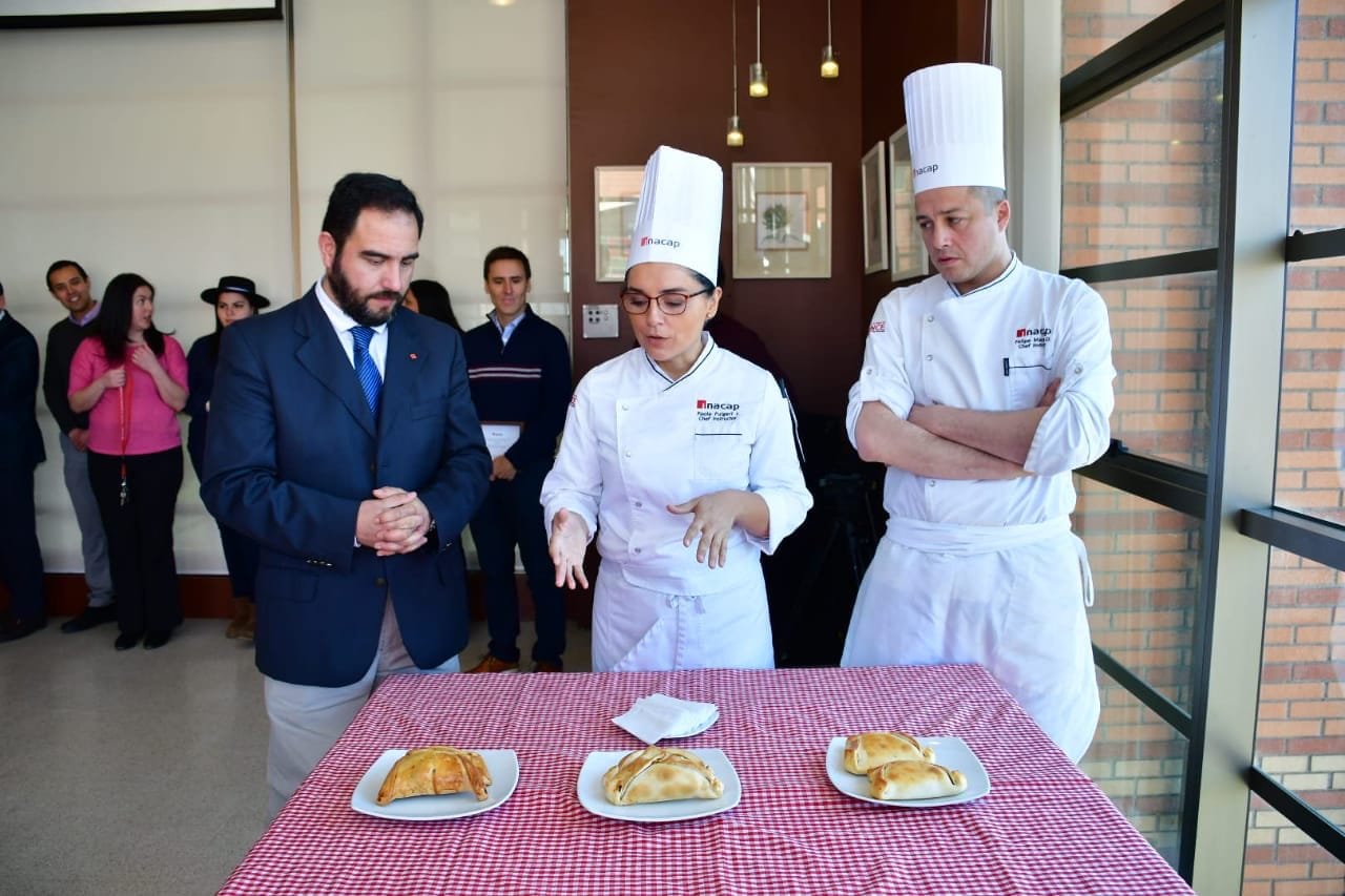 Chefs premian a la mejor empanada del 2019 en el Gran Concepción