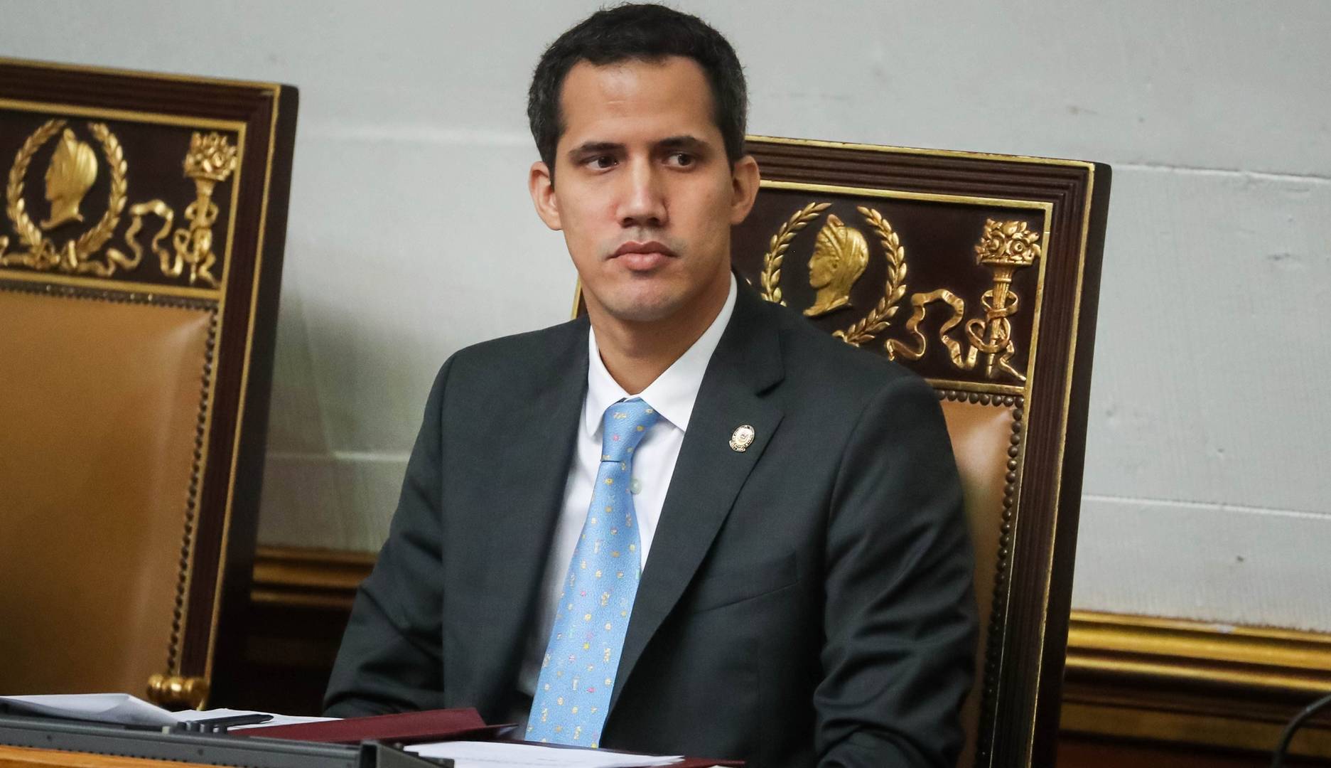 Fotos de Juan Guaidó con narcos y paramilitares desatan la polémica