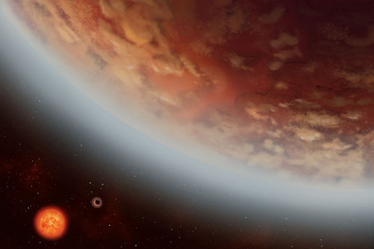 Histórico hallazgo: descubrieron agua en planeta que podría ser habitable