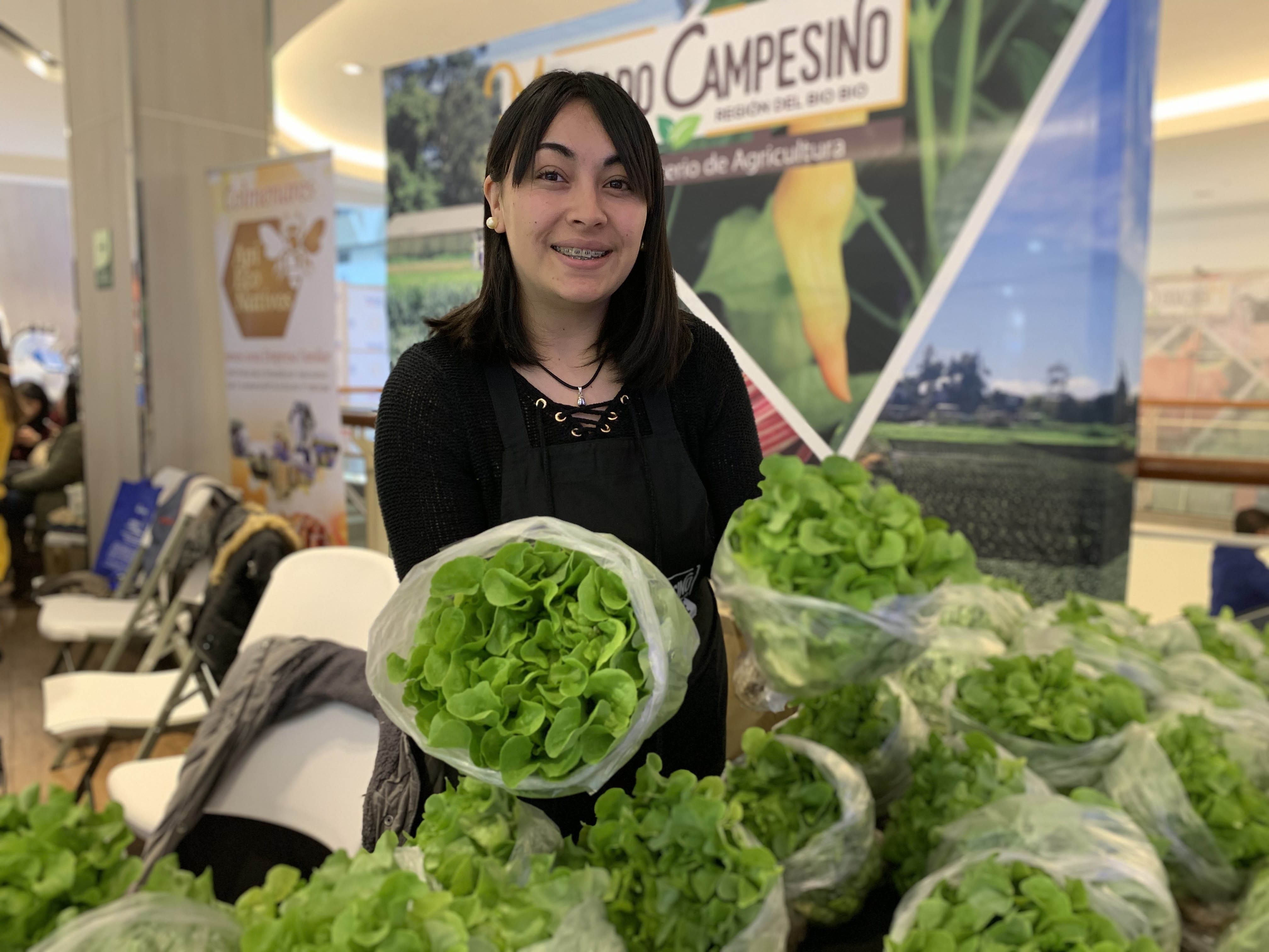 Mercado campesino de INDAP llega con sus mejores productos a Mall Plaza Los Ángeles