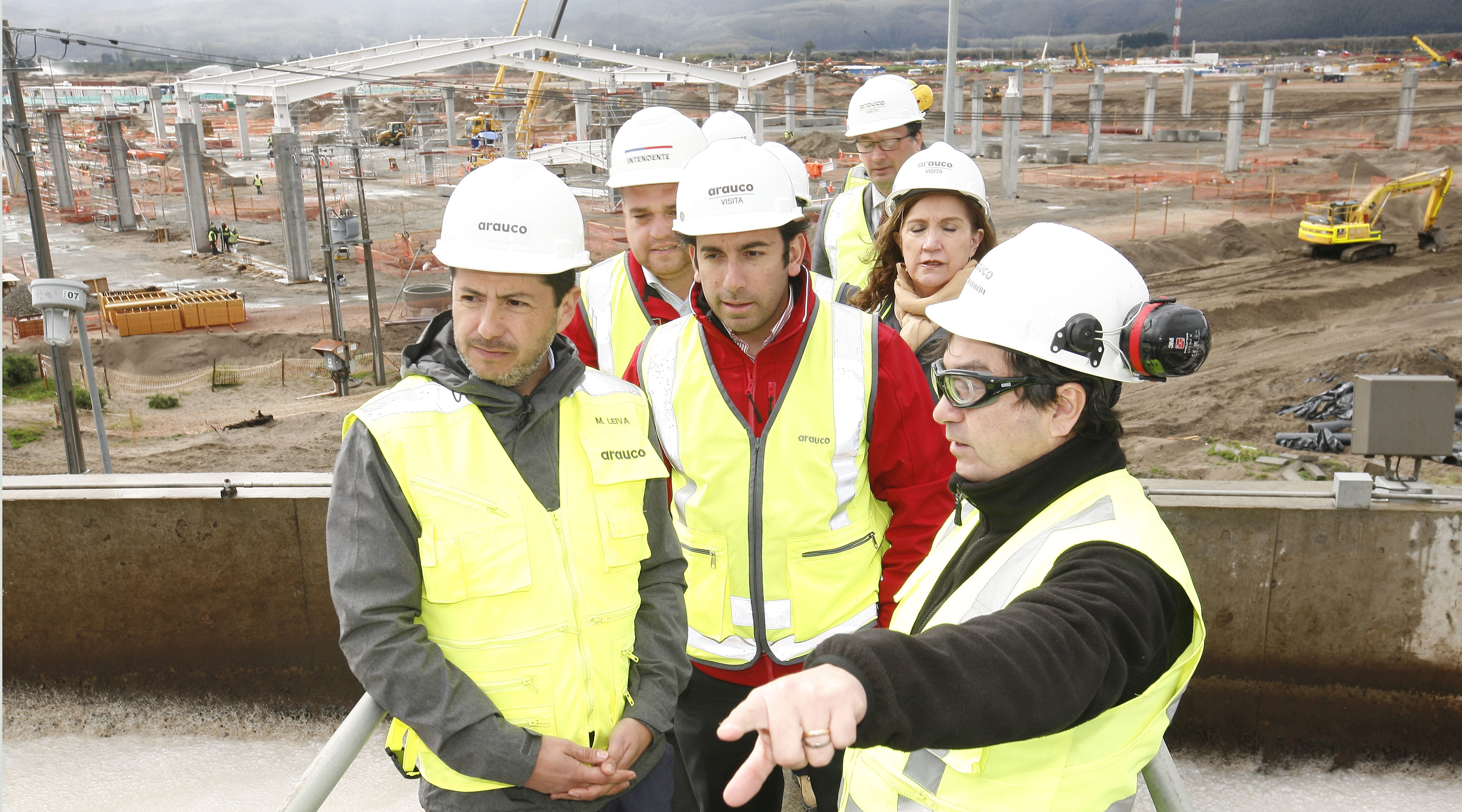 Más de 320 trabajadores ya se están capacitando para el mega proyecto MAPA en Arauco